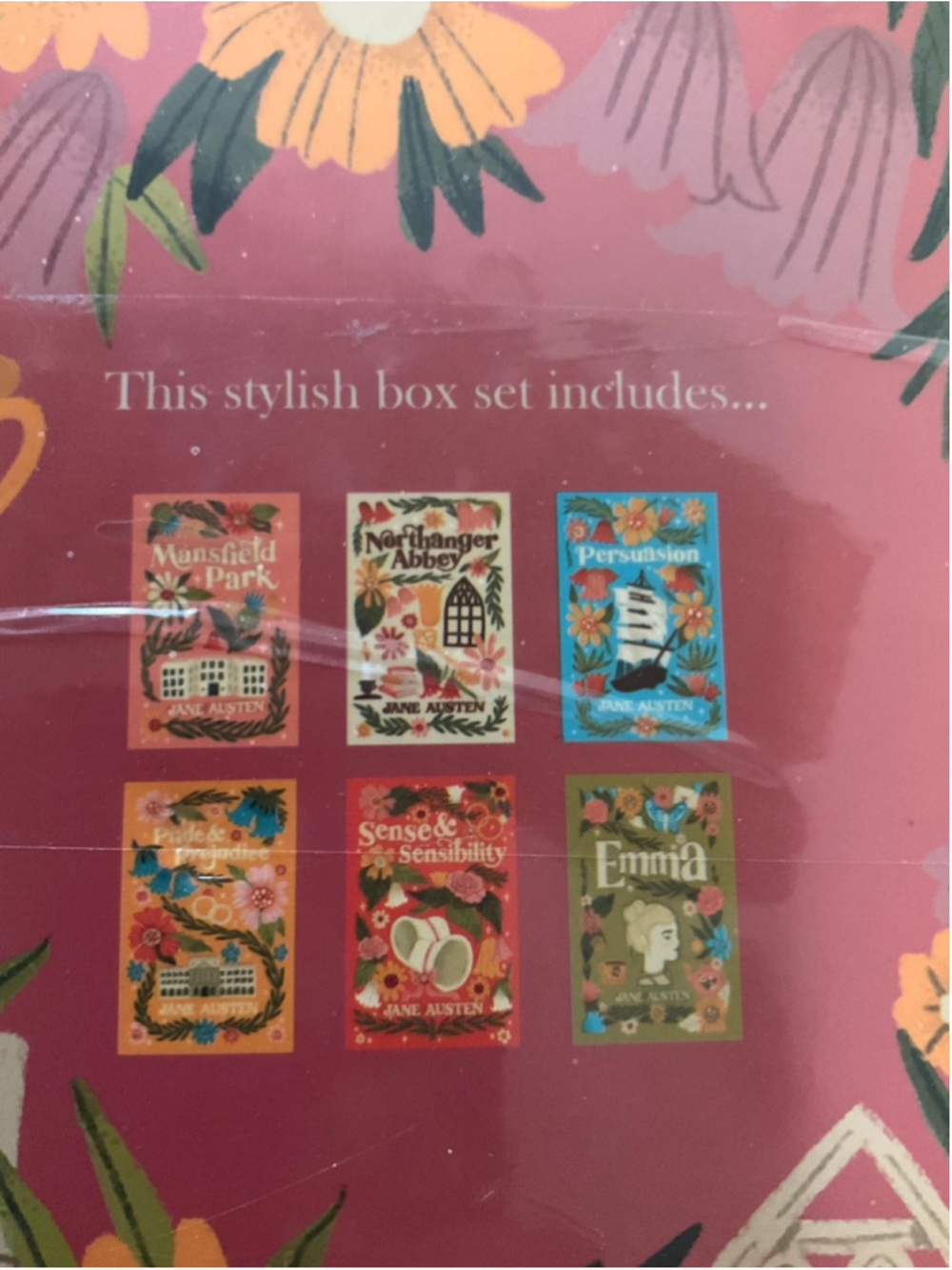 Jane Austen Collection 6-Book Box Set Sealed Pride & Prejudice, Emma - Picture 5 of 5